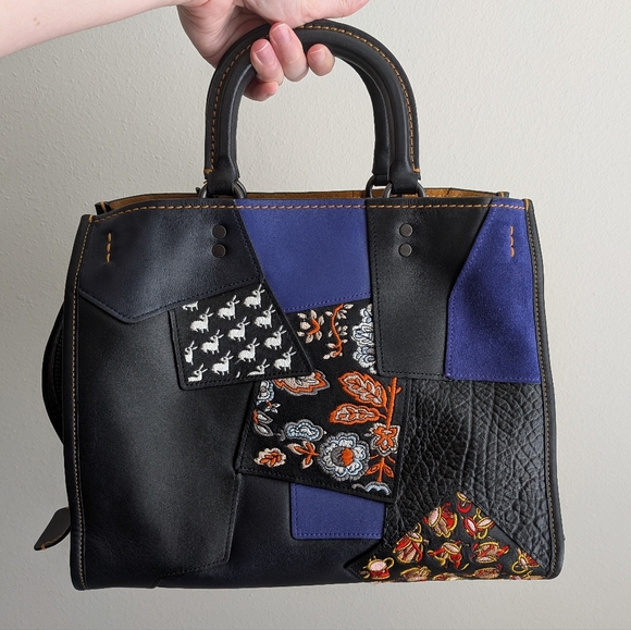 Coach Rogue 31 Patchwork - Picture 2 of 15